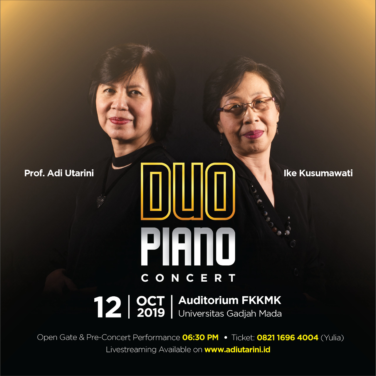 Konser Duo Piano
